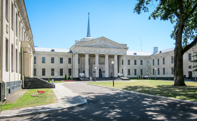 Новый замок Гродно