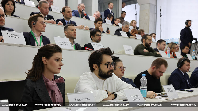 Лукашенко пресс-конференция
