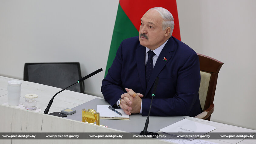 Лукашенко пресс-конференция