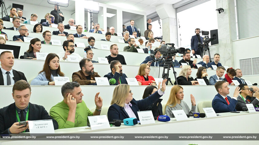 Лукашенко пресс-конференция