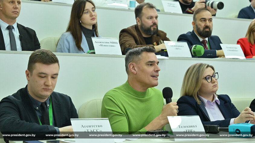 Лукашенко пресс-конференция
