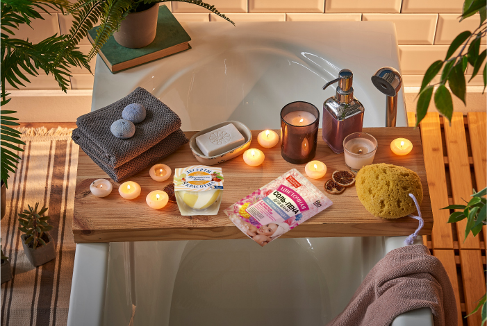 Домашний спа-салон