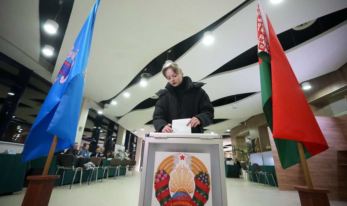 Явка на 12.00 на выборах Президента Беларуси — 56,64%