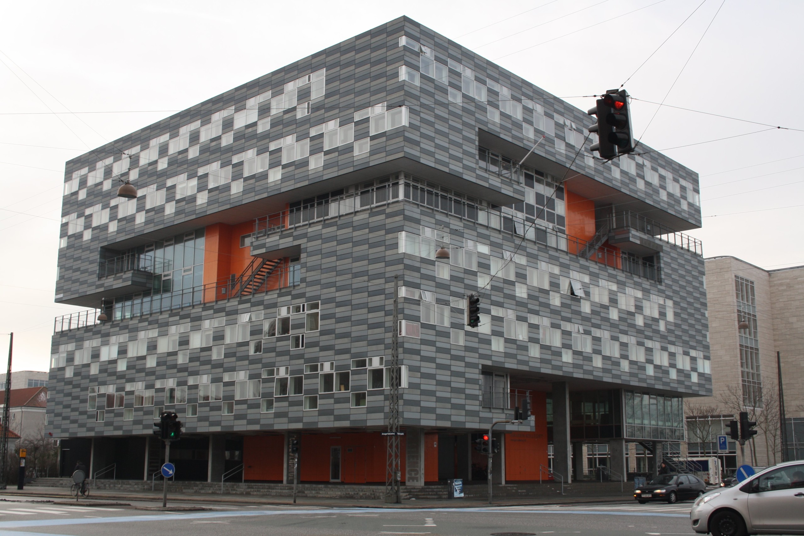 Bikuben Kollegiet  (Копенгаген)