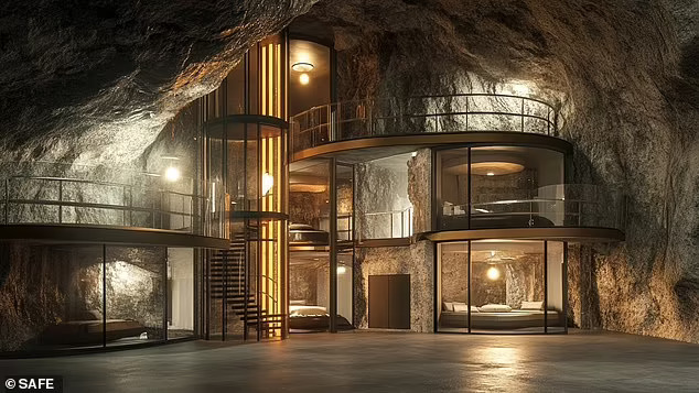 Бункер для богатых