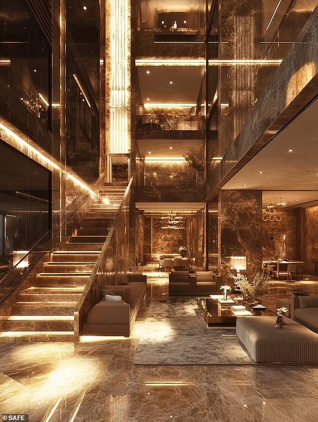 Бункер для богатых