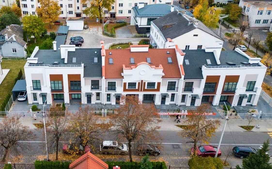 дом по улице Леваневского Брест