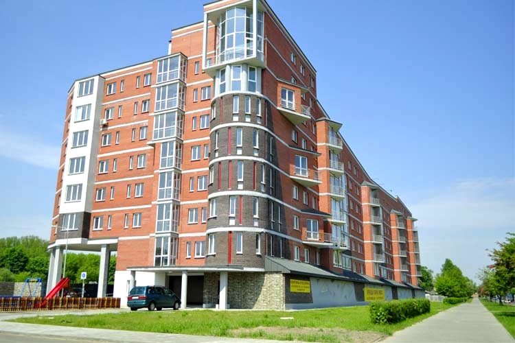 Дом по ул. Зубачева Брест