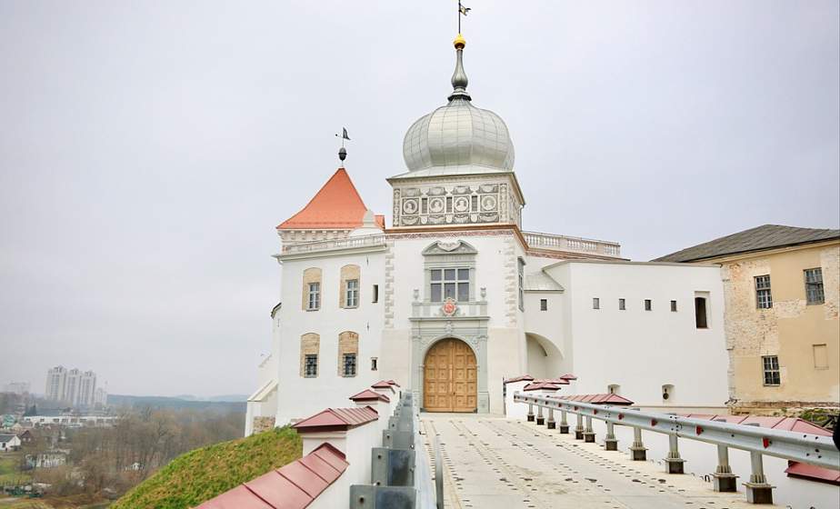 Старый замок Гродно