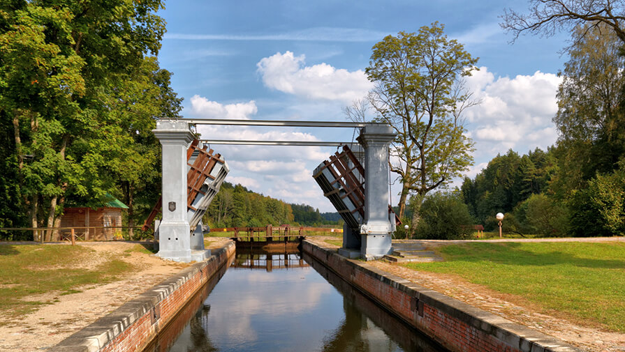 Августовский канал в Гродно 