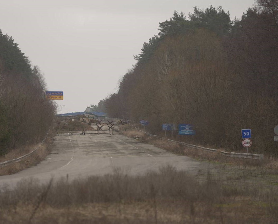 граница Беларусь-Украина