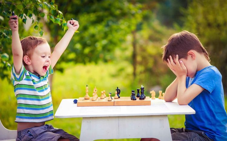 научить ребенка принимать неудачи