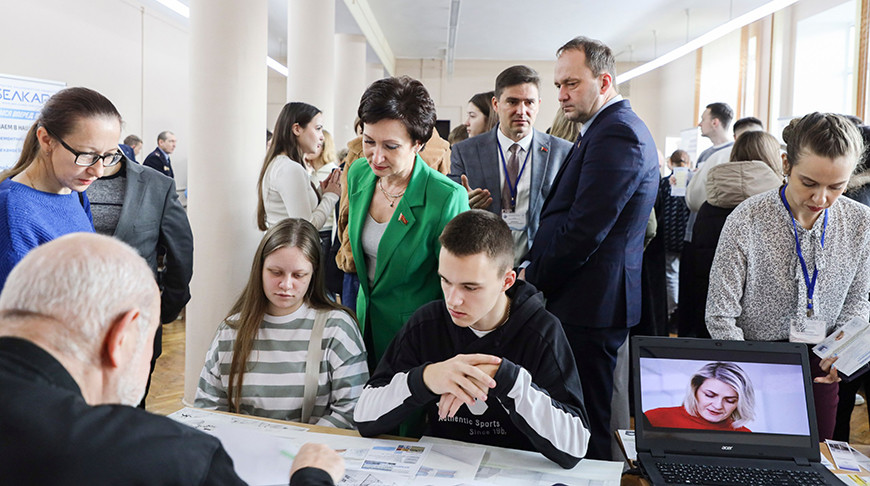 Целевое обучение ярмарка