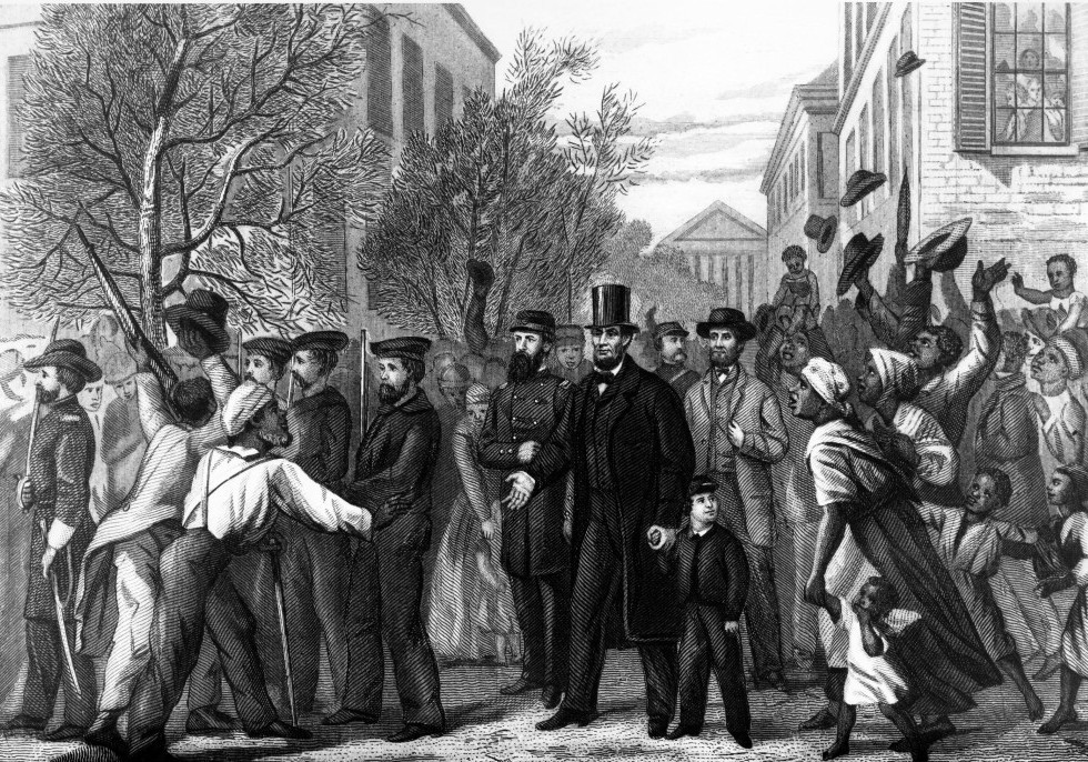 отмена рабства США