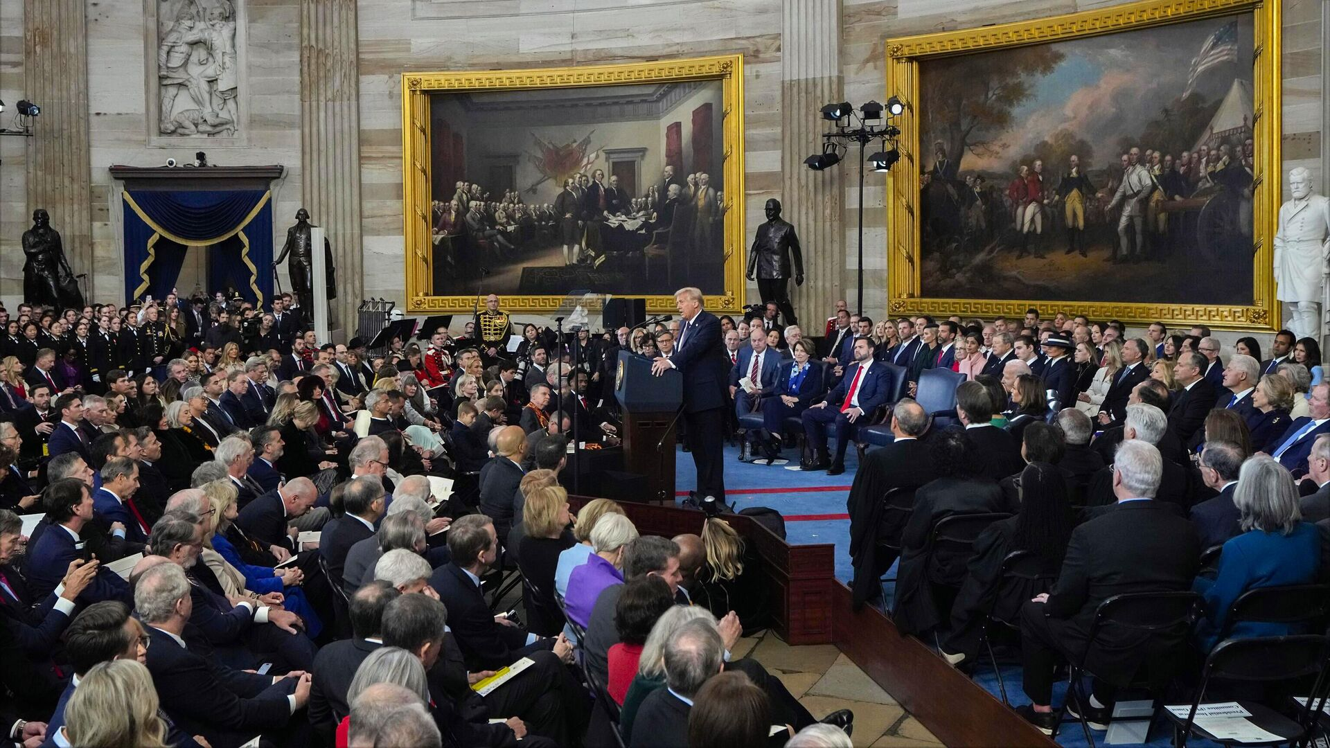 инаугурация Трампа