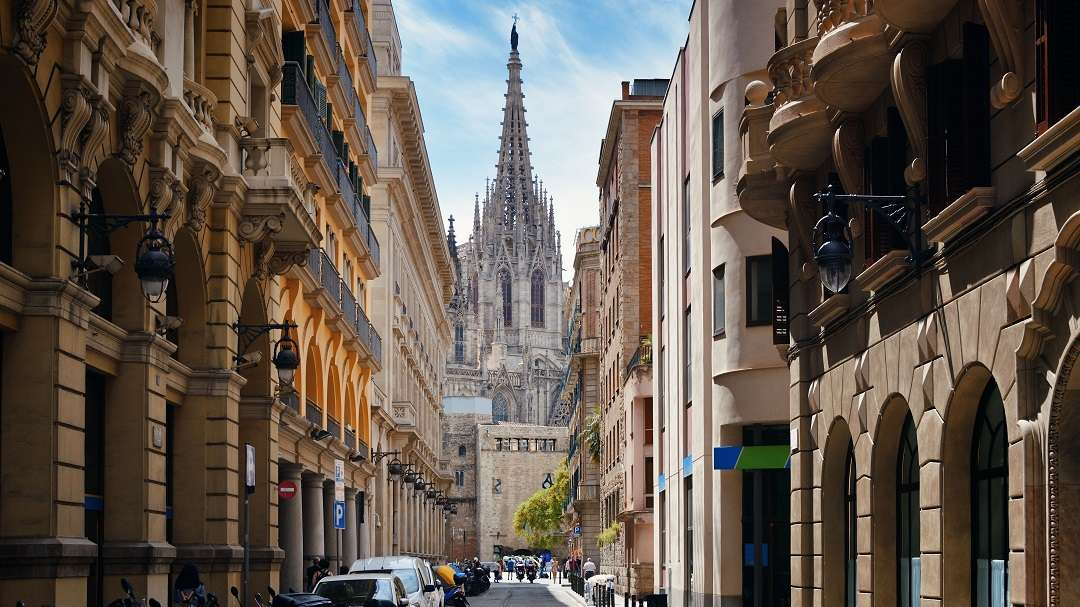 удаленная работа Барселона