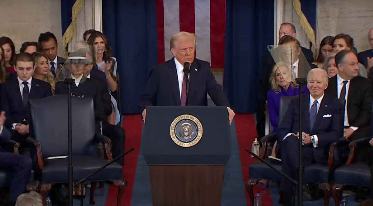 Инаугурация Дональда Трампа (1)