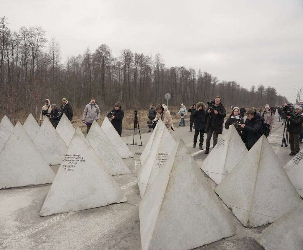 иностранный сми у границы с Украиной