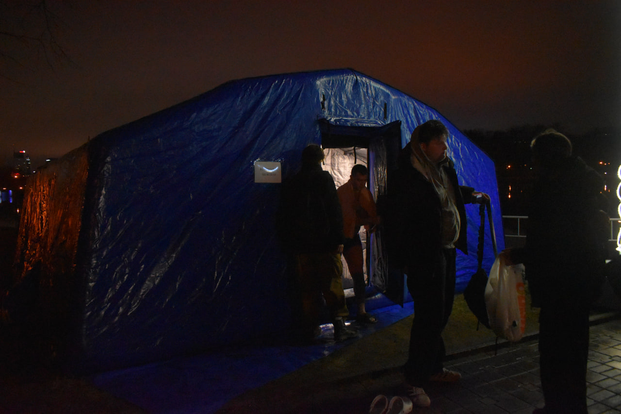 Как прошло Крещение на Комсомольском озере (15)