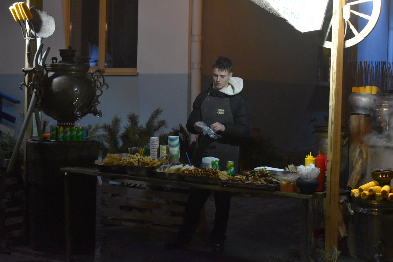 Как прошло Крещение на Комсомольском озере (20)