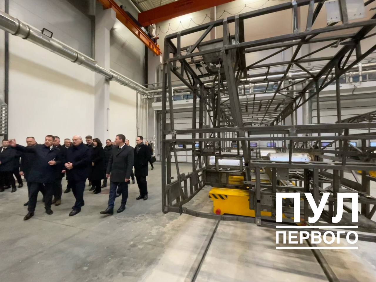 Лукашенко посетил МАЗ