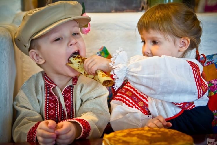 В Березинском биосферном заповеднике Масленица