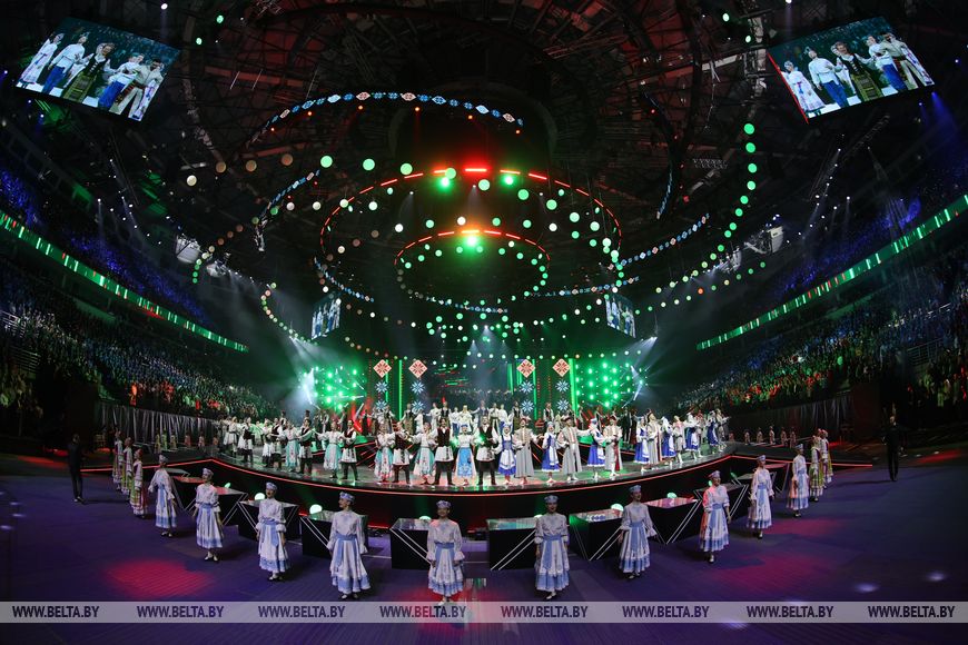 «Марафона единства» концерт