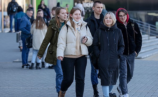 молодежь Гомеля