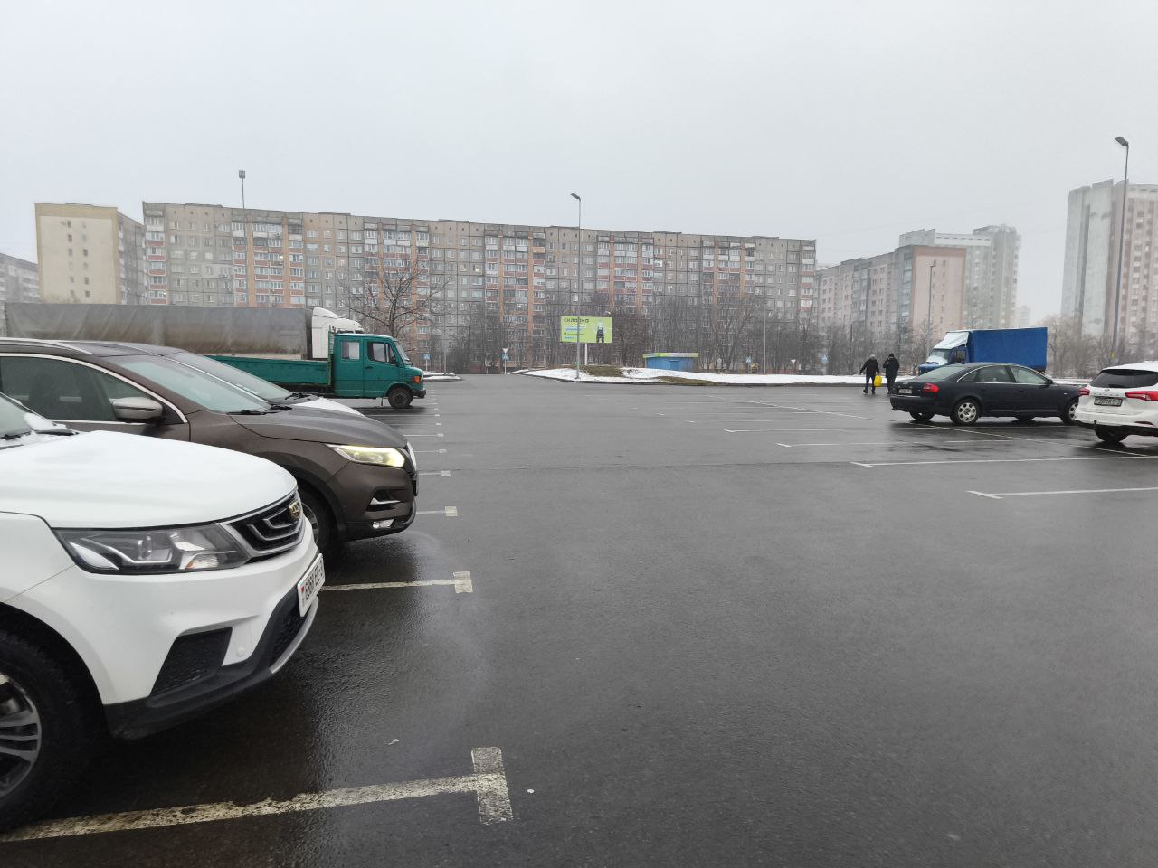 парковка ома