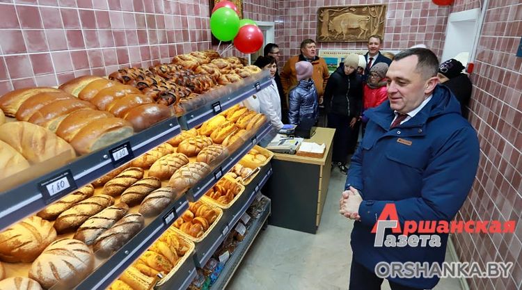 хлебопекарня в Копыси