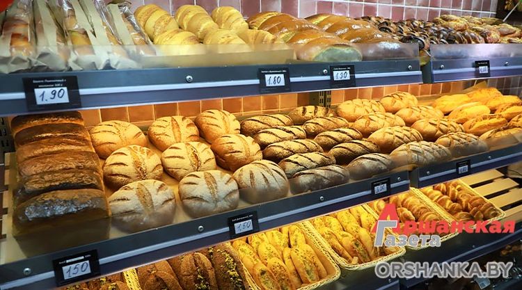 хлебопекарня в Копыси