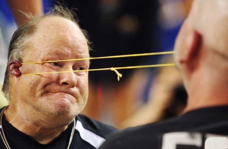 Перетягивание ушей