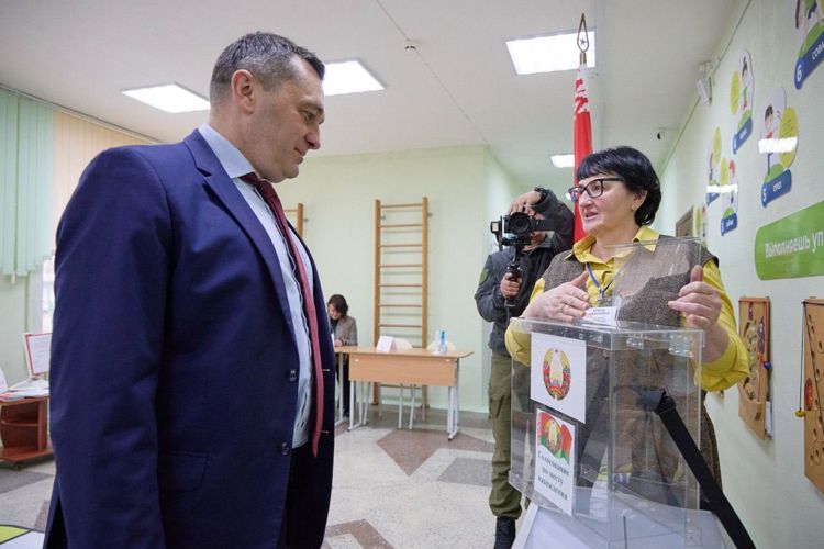 выбора Президента Витебщина