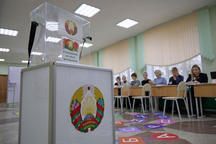 выбора Президента Витебщина