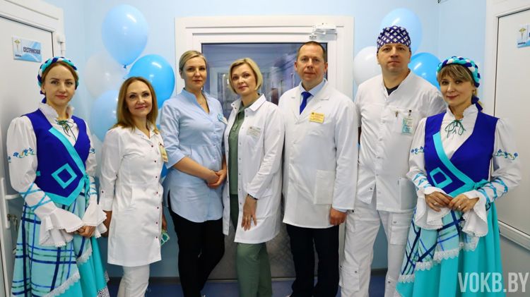 операционные в Витебской областной больнице