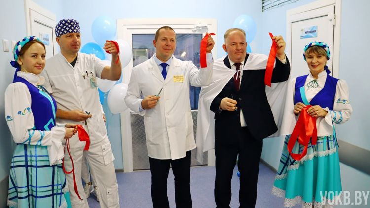 операционные в Витебской областной больнице