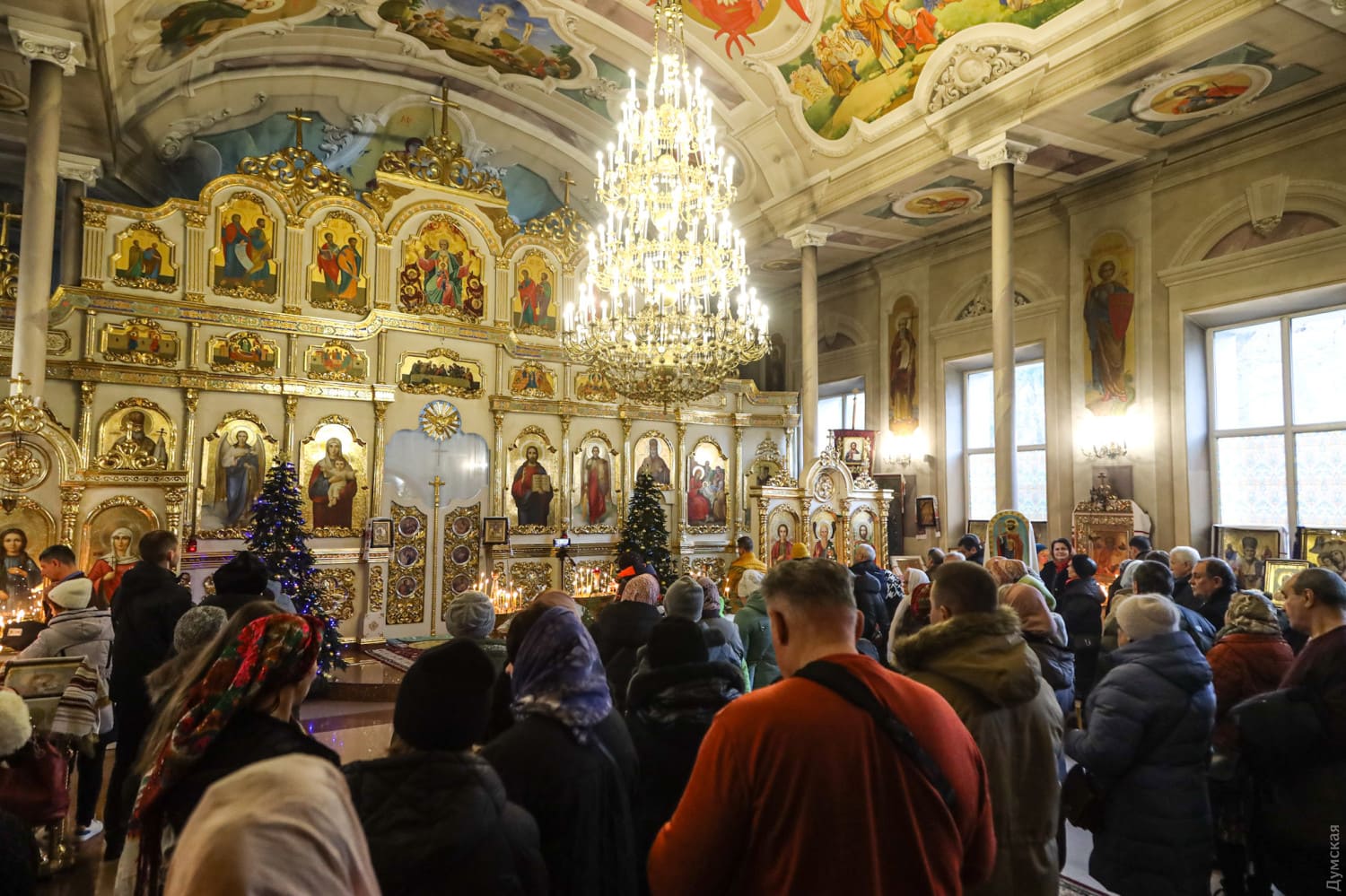 Рождество в Минске: расписание праздничных богослужений в храмах города