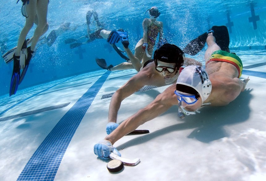 Подводный хоккей