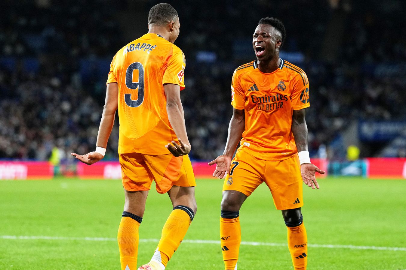 Реал, Мбаппе, Вини