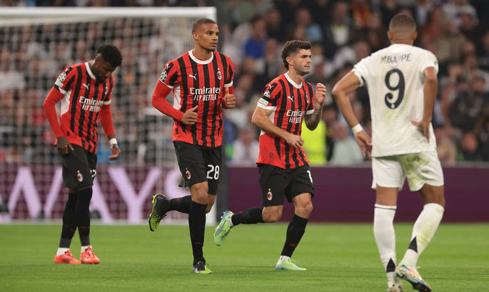 Реал Мадрид - Милан Лига Чемпионов