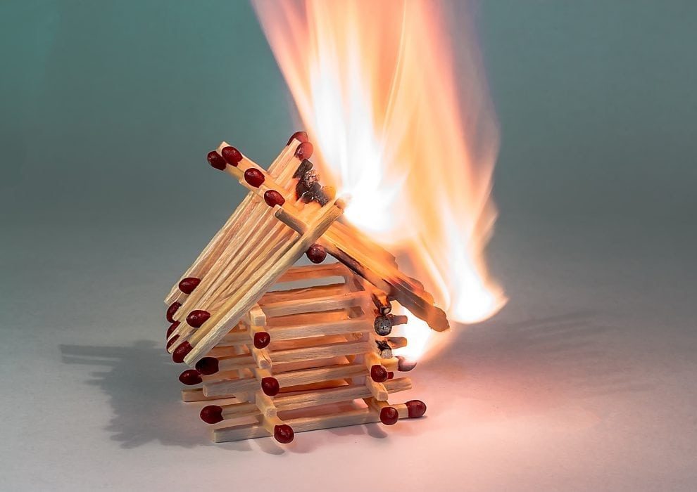 Пожары в Беларуси: растущая угроза и важность страхования имущества