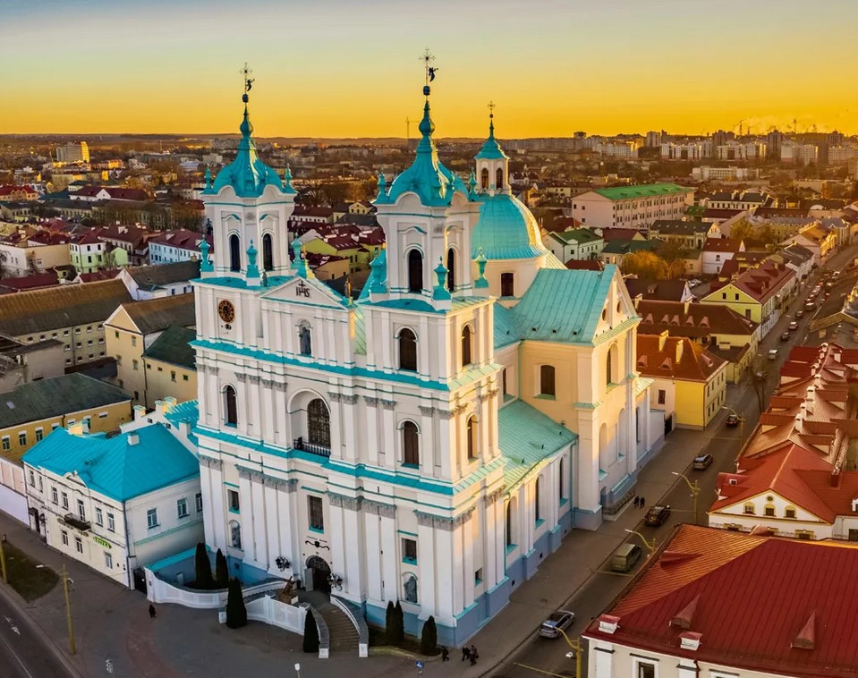 Фарный костёл в Гродно 