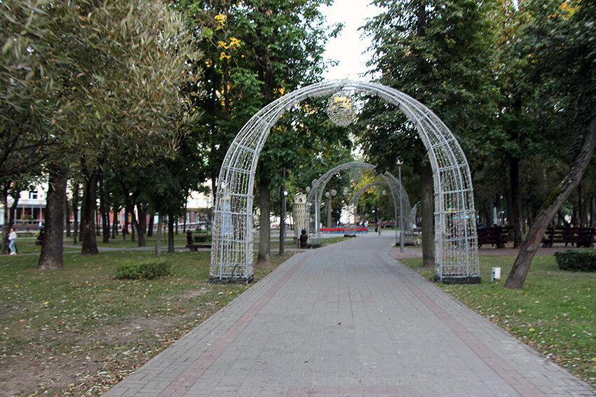 сквер имени Громыко