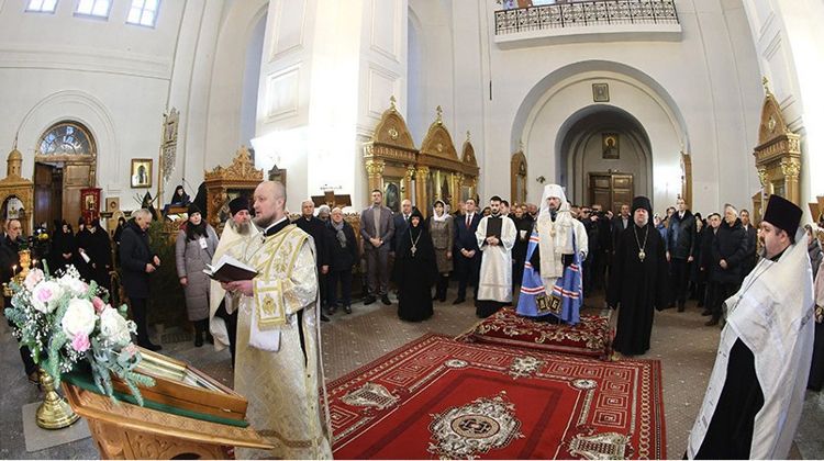 Спасо-Преображенская церковь