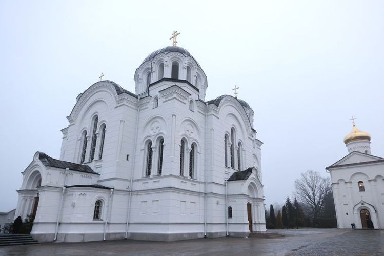 Спасо-Преображенская церковь