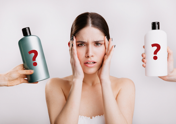 Девушка мечется в поисках решения