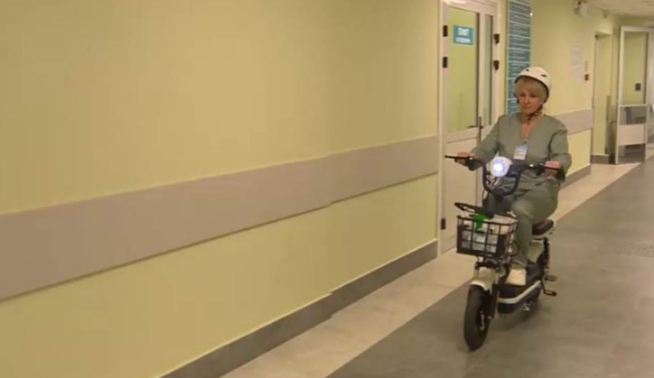 Могилев, БСМП, скутер