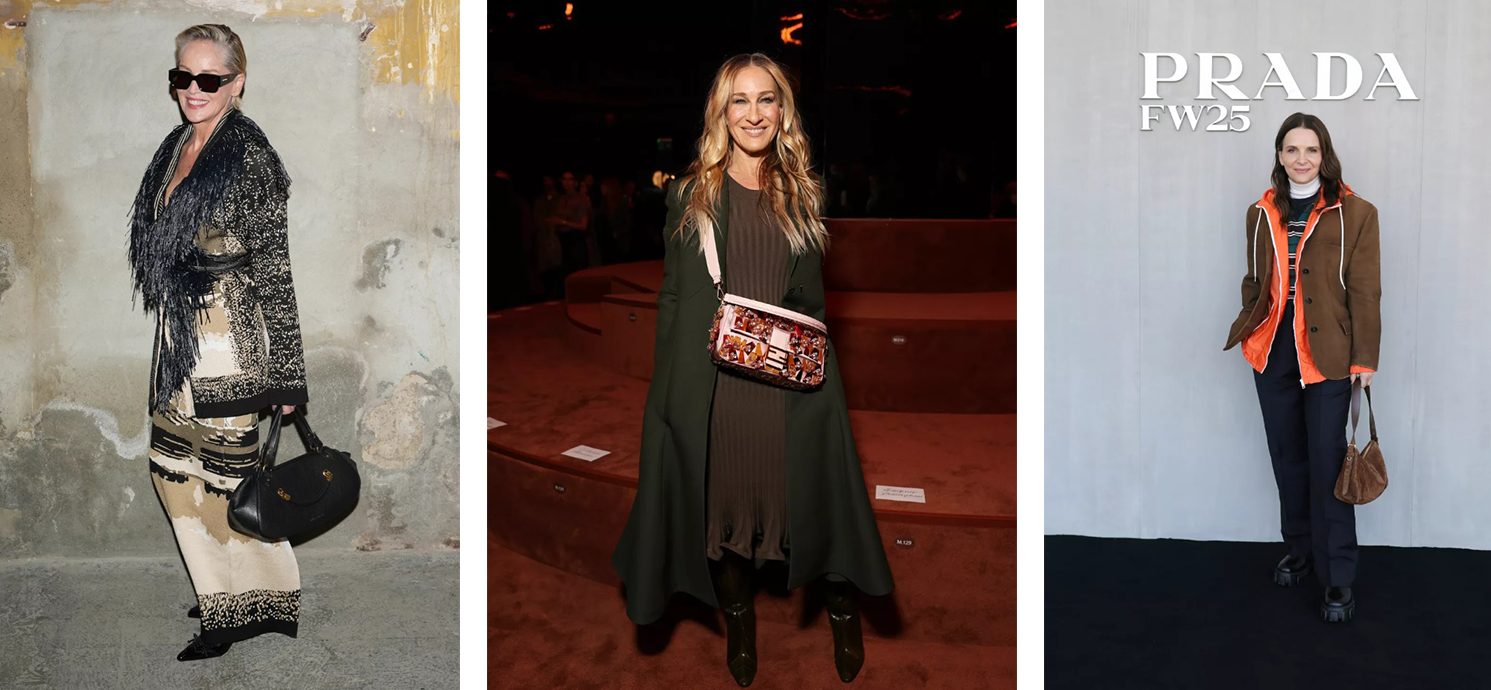 Сара Джесика Паркер, Шэрон Стоун, Жюльет Бинош