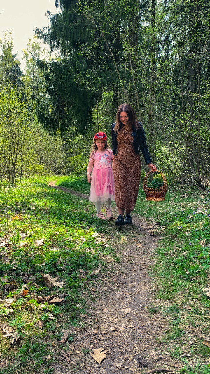 Валентина Тумило с дочерью