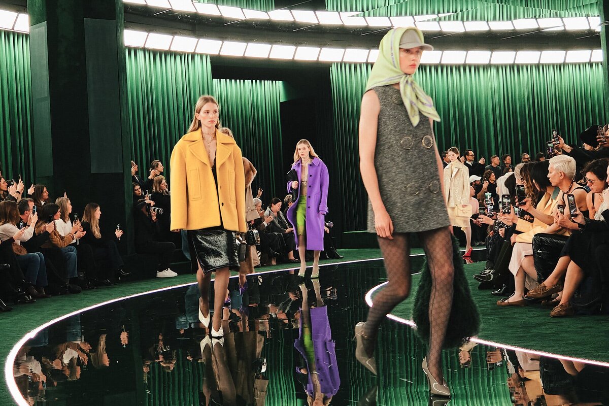 Неделя моды в Милане